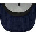 casquette-trucker-bleue-marine-9forty-a-frame-cord-new-york-yankees-mlb-new-era
