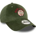 casquette-courbee-verte-ajustable-9twenty-cord-new-york-etats-et-pays-new-era