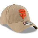 casquette-courbee-beige-ajustable-9twenty-core-classic-san-francisco-giants-mlb-new-era