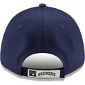 casquette-courbee-bleue-marine-ajustable-9forty-the-league-milwaukee-brewers-mlb-new-era