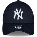 casquette-courbee-bleue-marine-ajustable-pour-enfant-9forty-the-league-new-york-yankees-mlb-new-era