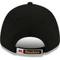 casquette-courbee-noire-ajustable-pour-enfant-9forty-the-league-pittsburgh-steelers-nfl-new-era