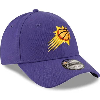 Casquette courbée violette ajustable 9FORTY The League Phoenix Suns NBA New Era