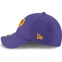 casquette-courbee-violette-ajustable-9forty-the-league-phoenix-suns-nba-new-era