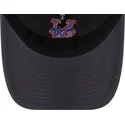 casquette-courbee-grise-ajustable-9twenty-core-classic-new-york-mets-mlb-new-era