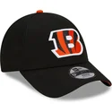 casquette-courbee-noire-ajustable-pour-enfant-9forty-the-league-cincinnati-bengals-nfl-new-era