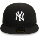 casquette-plate-noire-ajustee-pour-enfant-59fifty-my-first-new-york-yankees-mlb-new-era