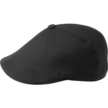 Boina negra Wool Flexfit 504 Black de Kangol