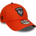 casquette-courbee-orange-ajustable-9forty-core-aniquiladores-fc-kings-league-new-era