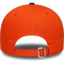 casquette-courbee-orange-ajustable-9forty-core-jijantes-fc-kings-league-new-era