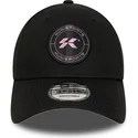 casquette-courbee-noire-ajustable-9forty-core-kunisports-kings-league-new-era