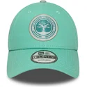 casquette-courbee-verte-ajustable-9forty-core-los-troncos-fc-kings-league-new-era