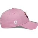 casquette-courbee-rose-ajustable-9forty-core-porcinos-fc-kings-league-new-era