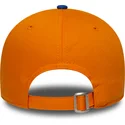 casquette-courbee-orange-ajustable-9forty-core-saiyans-fc-kings-league-new-era