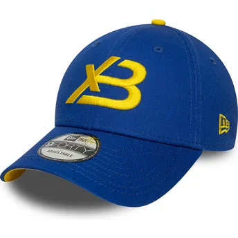 Casquette courbée bleue ajustable 9FORTY Core xBuyer Team Kings League New Era