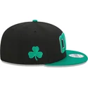 casquette-plate-noire-et-verte-snapback-9fifty-statement-boston-celtics-nba-new-era