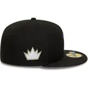 casquette-plate-noire-ajustee-59fifty-classic-sacramento-kings-nba-new-era