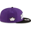 casquette-plate-violette-et-noire-snapback-9fifty-classic-sacramento-kings-nba-new-era