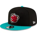 casquette-plate-noire-et-verte-snapback-9fifty-classic-memphis-grizzlies-nba-new-era