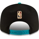 casquette-plate-noire-et-verte-snapback-9fifty-classic-memphis-grizzlies-nba-new-era