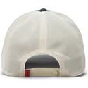 casquette-trucker-noire-et-blanche-cheval-moto-lamba-stud-the-farm-goorin-bros