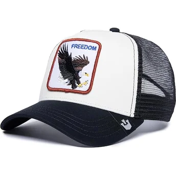 Casquette trucker blanche aigle Freedom Goorin Bros.