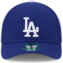 casquette-courbee-bleue-snapback-9forty-m-crown-player-replica-los-angeles-dodgers-mlb-new-era