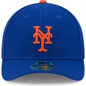 casquette-courbee-bleue-snapback-9forty-m-crown-player-replica-new-york-mets-mlb-new-era