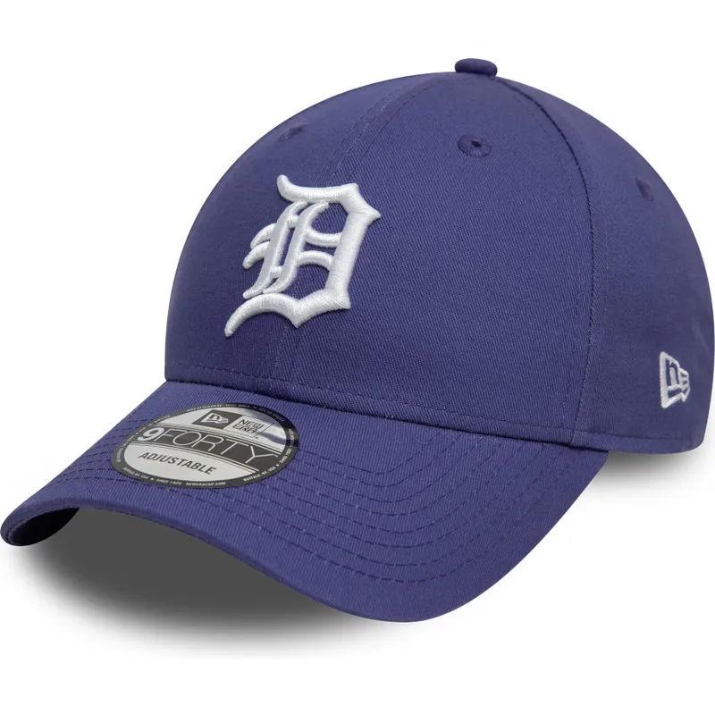 New Era : MLB Lettering フーディ 9Forty MLB Foil Logo Dodgers Cap by New Era - £26.95