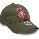 casquette-courbee-verte-ajustable-9twenty-tom-et-jerry-looney-tunes-new-era