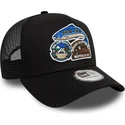 casquette-trucker-noire-9forty-a-frame-outdoor-patch-new-era