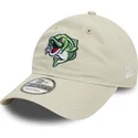 casquette-courbee-beige-ajustable-9twenty-gwinnett-stripers-milb-new-era