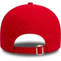 casquette-courbee-rouge-ajustable-9twenty-clearwater-threshers-milb-new-era