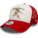 casquette-trucker-blanche-et-rouge-pour-enfant-9forty-a-frame-wonder-woman-dc-comics-new-era