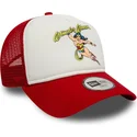 casquette-trucker-blanche-et-rouge-pour-enfant-9forty-a-frame-wonder-woman-dc-comics-new-era