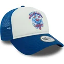 casquette-trucker-blanche-et-bleue-pour-enfant-9forty-a-frame-superman-dc-comics-new-era