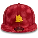 casquette-plate-rouge-snapback-9fifty-tie-dye-associazione-sportiva-roma-serie-a-new-era