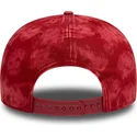 casquette-plate-rouge-snapback-9fifty-tie-dye-associazione-sportiva-roma-serie-a-new-era