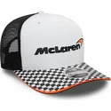 casquette-trucker-plate-blanche-et-noire-snapback-9fifty-checkered-visor-mclaren-racing-formula-1-new-era