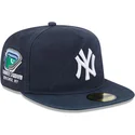 casquette-plate-bleue-marine-ajustee-59fifty-a-frame-championship-side-flag-new-york-yankees-mlb-new-era