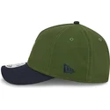 casquette-courbee-verte-et-bleue-marine-snapback-9forty-m-crown-city-feature-new-york-yankees-mlb-new-era