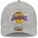 casquette-courbee-grise-snapback-9forty-m-crown-a-frame-cotton-weave-los-angeles-lakers-nba-new-era