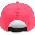 casquette-courbee-rose-ajustable-golfer-everyday-nylon-chicago-bulls-nba-new-era