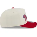 casquette-courbee-blanche-et-rouge-snapback-golfer-team-scribble-philadelphia-phillies-mlb-new-era