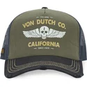 casquette-trucker-verte-bleue-et-noire-crew24-von-dutch