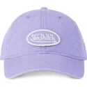 casquette-courbee-violette-ajustable-log-lav-von-dutch