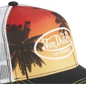 casquette-trucker-multicolore-subl05-von-dutch