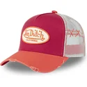 casquette-trucker-rouge-used-04-von-dutch