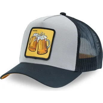 Casquette trucker grise bière Cheers CHE Cocktails Capslab