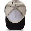 casquette-courbee-beige-et-noire-snapback-scorpion-deadly-lethal-linen-rugged-comfort-the-farm-goorin-bros